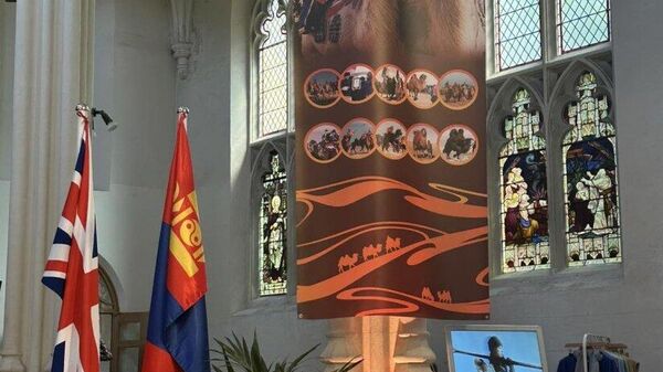 🇲🇳🇬🇧 Их Британи, Умард Ирландын Нэгдсэн Хаант Улсын нийслэл Лондон хотод “Монгол тэмээний өдөрлөг” үзэсгэлэнг зохион байгуулна - Sputnik Монгол Улс