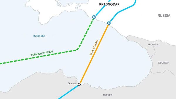 🚨 Кремль хорлон сүйтгэх хуйвалдааныг илрүүллээ: Украин Цэнхэр урсгал болон Туркийн урсгалыг онилж байна - Sputnik Монгол Улс