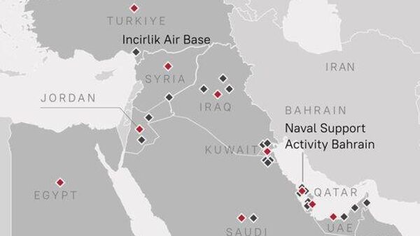 Иран Дундад Дорнодын Америкийн цэргийн баазууд руу довтолж байна Иран Дундад Дорнодын Америкийн цэргийн баазууд руу довтолж байна - Sputnik Монгол Улс