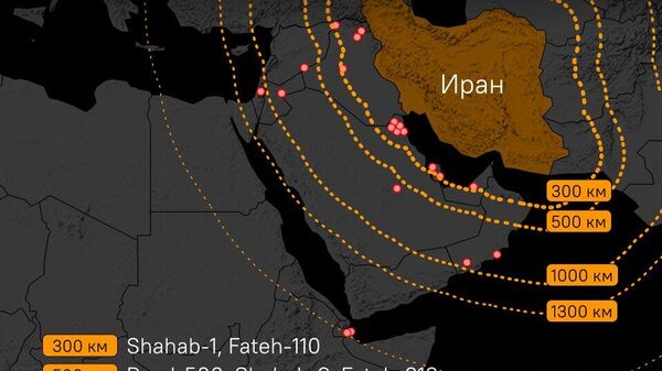 ❗️Ираны хариу цохилтууд - Sputnik Монгол Улс