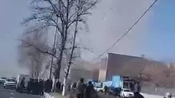 🚨 Израилын агаарын цэргийн нисэх хүчин Тегеран дахь Ираны удирдлагатай холбоотой байнуудад цохилт өгч байна гэж Израилын Батлан ​​​​хамгаалах хүчин мэдэгдэв - Sputnik Монгол Улс