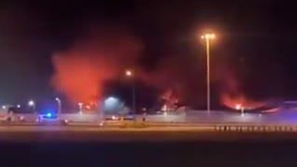 🚨 Ираны пуужингийн цохилтын дараа Бахрейнд байрлах АНУ-ын тэнгисийн цэргийн баазад томоохон гал гарлаа - Sputnik Монгол Улс