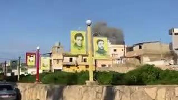 🚨 Израил Ливаны өмнөд хэсэгт орших Аль-Базуриа хот руу агаарын цохилт өгөв - Sputnik Монгол Улс