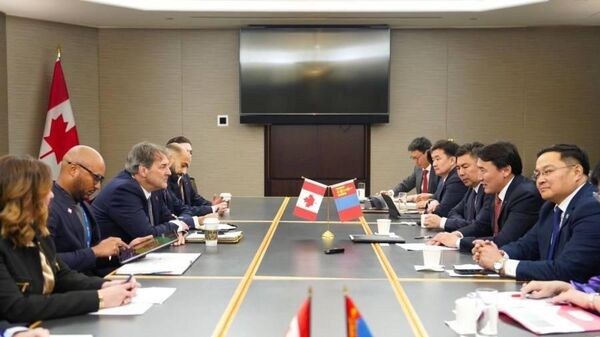 🇲🇳🇨🇦 Аж үйлдвэржилтийг дэмжиж, нэмүү өртөг шингээсэн үйлдвэрлэл хөгжүүлэхэд Канадын түншүүдтэй хамтран ажиллана - Sputnik Монгол Улс