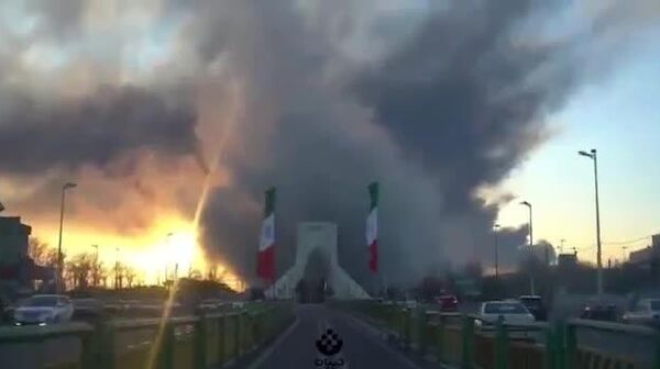 🇮🇷 Тегераны Азади (Эрх чөлөөний) талбайд өгсөн АНУ-Израилийн агаарын цохилтын үр дагавар - Sputnik Монгол Улс