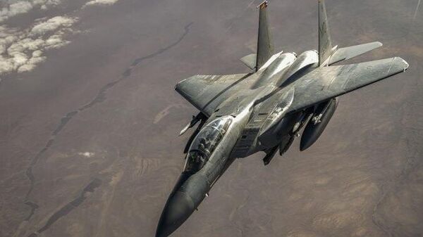 ⚔️ Иран АНУ-ын өөр нэг F-15 онгоцыг устгасан гэж Tasnim мэдээлэв - Sputnik Монгол Улс