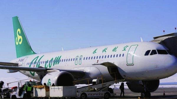 🇲🇳🇨🇳 Spring Airlines компани Улаанбаатар-Шанхай чиглэлийн шууд нислэг хийж эхэллээ - Sputnik Монгол Улс