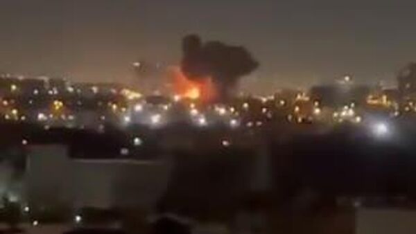 🚨 Ираны нийслэлийг бөмбөгдөх ажиллагаа тасралтгүй үргэлжилж байна - Sputnik Монгол Улс