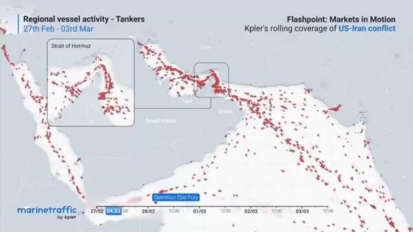 🚨Ормузын хоолойгоор дамжин өнгөрөх хөлөг онгоцны хөдөлгөөн үндсэндээ зогсжээ - Sputnik Монгол Улс