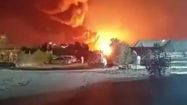 💥 Ираны нисгэгчгүй онгоц Кувейт дэх АНУ-ын агаарын бааз руу цохилт өгөв - Sputnik Монгол Улс