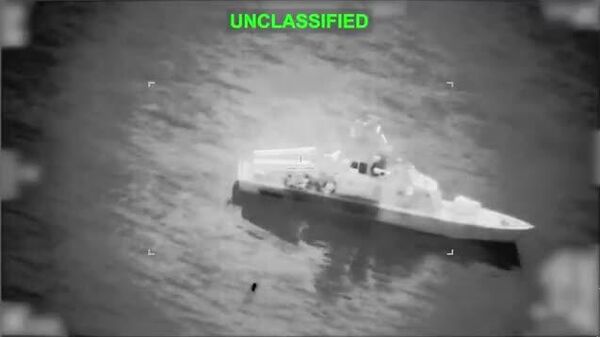 📹 АНУ-ын Төв командлал Ормузын хоолойн ойролцоо 16 мина тавигч, Ираны байлдааны хөлөг онгоцыг устгасан гэж мэдээлэв - Sputnik Монгол Улс