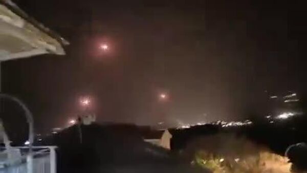 📹🇱🇧 Мөргөлдөөн эхэлснээс хойш Ливанаас хойд Израил руу томоохон хэмжээний пуужингийн цохилт өгөв - Sputnik Монгол Улс