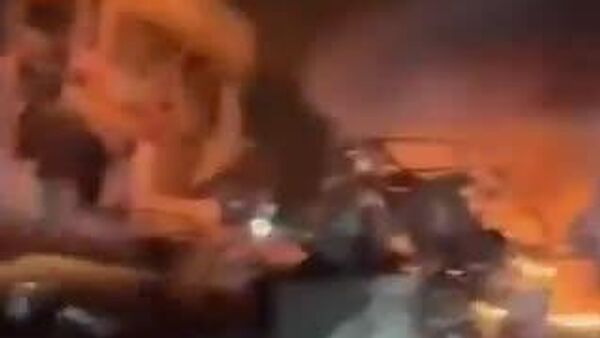 🚨🇱🇧 Израилын Ливанд өгсөн цохилтын дараах сүйрлийн байдлыг харуулж байна - Sputnik Монгол Улс