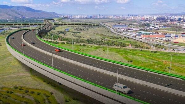 🇲🇳🛣️ Туулын хурдны замын бүтээн байгуулалтын барилгын ажлыг эхлүүллээ - Sputnik Монгол Улс