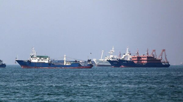 🚢 АНУ Ормузын хоолойгоор хөлөг онгоцыг дагалдан явах тэнгисийн цэргийн эвсэл байгуулахаар бэлтгэж байна - Sputnik Монгол Улс