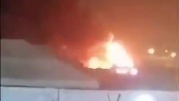 🚨Багдадын нисэх онгоцны буудлын ойролцоох АНУ-ын Виктория цэргийн бааз дайралтад өртсөн гэж мэдээлэв - Sputnik Монгол Улс