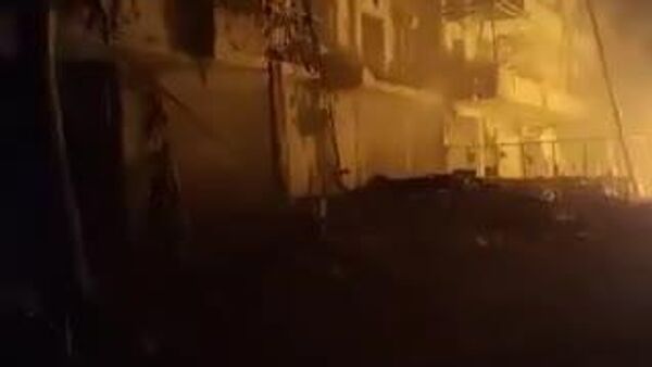 📹 Израил Бейрут дахь Хезболлагийн дэд бүтцэд цохилт өгчээ - Sputnik Монгол Улс