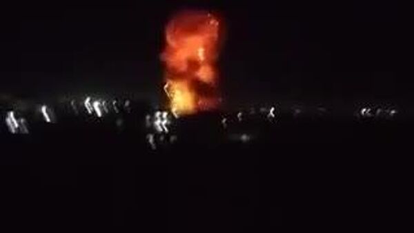 🚨📹 Пакистан Кабулд нисгэгчгүй онгоцоор цохилт өгчээ - Sputnik Монгол Улс