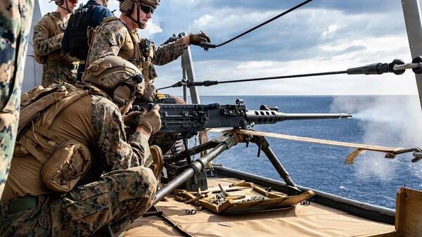 🇺🇸 Японоос Ойрх Дорнод руу байршуулсан АНУ-ын 2500 тэнгисийн цэрэг нь шуурхай ажиллагааны анги юм - Sputnik Монгол Улс