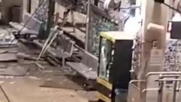 🚨🚆 Ираны цохилтод Тель-Авивын метроний буудал өртжээ - Sputnik Монгол Улс