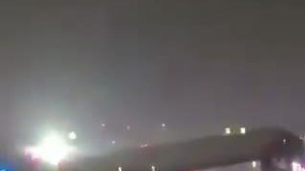 🚨 Нью-Йоркийн олон улсын нисэх онгоцны буудал дээр онгоц гал унтраах машинтай мөргөлджээ 🚨 Нью-Йоркийн олон улсын нисэх онгоцны буудал дээр онгоц гал унтраах машинтай мөргөлджээ - Sputnik Монгол Улс