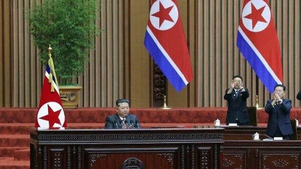 🚨🇰🇵 Ким Жон Ун Өмнөд Солонгосыг хамгийн дайсагнасан улс хэмээн зарлав - Sputnik Монгол Улс