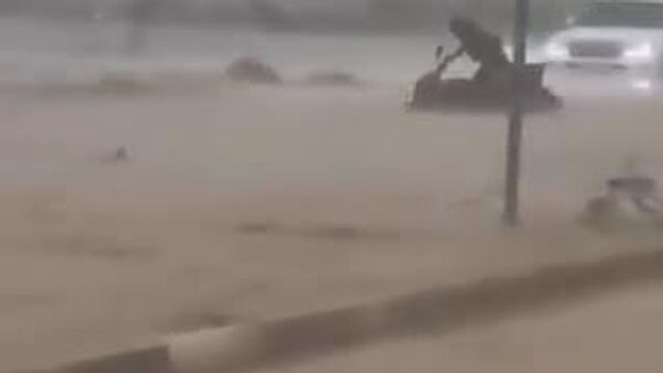 🚨🌧️ Ойрх Дорнодыг хамарсан хүчтэй бороо орж, үер буужээ - Sputnik Монгол Улс