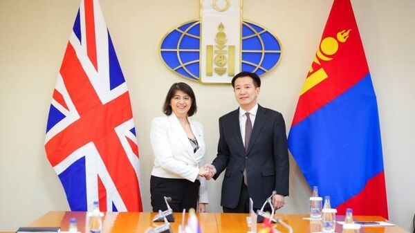 🇲🇳🇬🇧 Монгол-Их Британи улс УБ метроны төсөл, чухал ашигт малтмал зэрэг чиглэлээр хамтын ажиллагаагаа эрчимжүүлнэ - Sputnik Монгол Улс