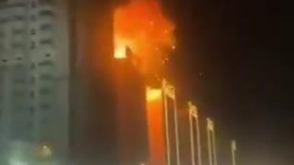 🚨 Нисгэгчгүй онгоцны халдлагын дараа Эрбил хотод дэлбэрэлт болжээ - Sputnik Монгол Улс