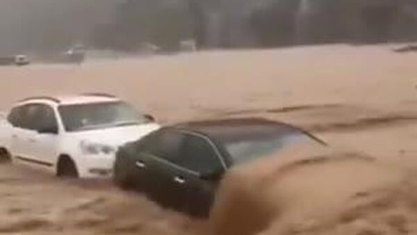 🌊 Оман улсад хүчтэй үер буулаа - Sputnik Монгол Улс