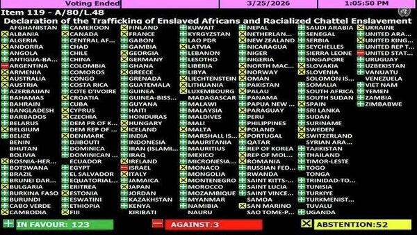 🇺🇸🇺🇳 АНУ нь Атлантын далайг дамнасан боолын худалдааг хүн төрөлхтний эсрэг ноцтой гэмт хэрэг гэж үзсэн НҮБ-ын тогтоолыг эсэргүүцэв - Sputnik Монгол Улс