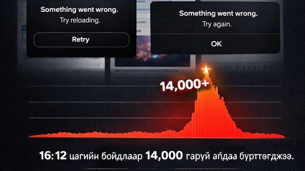 **X дахин доголдлоо - Sputnik Монгол Улс