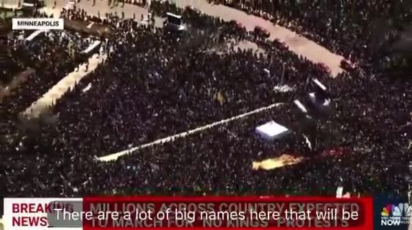 🇺🇸 “NO KINGS” эсэргүүцлийн жагсаал АНУ даяар өрнөж байна - Sputnik Монгол Улс