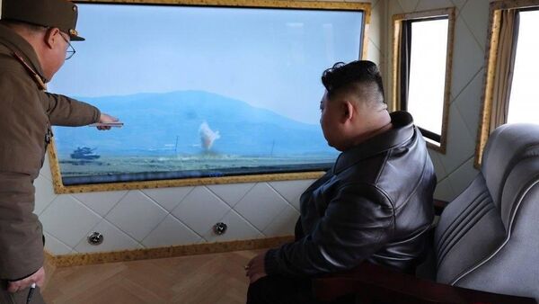 🇰🇵 Умард Солонгос шинэ Chonma-2 гол байлдааны танкийг танилцууллаа - Sputnik Монгол Улс