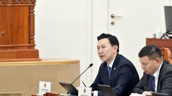 🇲🇳 УИХ-ын дарга Н - Sputnik Монгол Улс