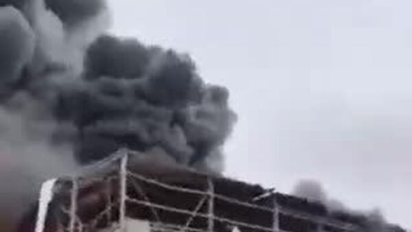 🚨 Ираны цохилтын дараа Израилын Рамат Ховавын аж үйлдвэрийн бүс галд автжээ - Sputnik Монгол Улс