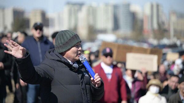 Улаанбаатар хотын дарга Х - Sputnik Монгол Улс