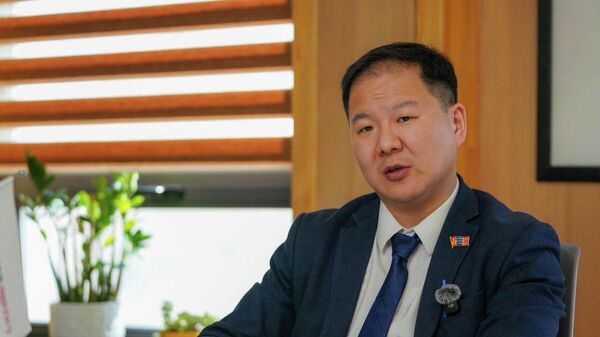 “Туулын хурдны зам төслийн талаар нийслэлийн Засаг даргын орлогч Т - Sputnik Монгол Улс