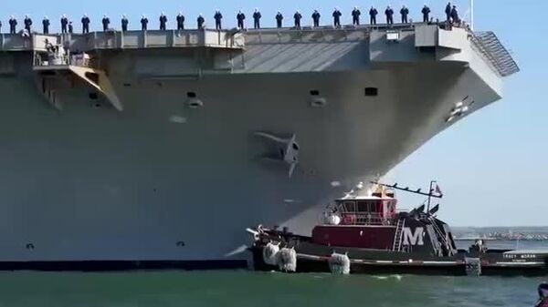 🚨⚔️ АНУ Ойрх Дорнодод гурав дахь нисэх онгоц тээгч хөлөг онгоцоо байршуулна - Sputnik Монгол Улс