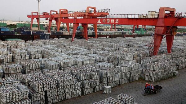 🇨🇳 АНУ-ын Ираны эсрэг цэргийн ажиллагаа Хятадад хөнгөн цагааны салбарт ноёрхол авчрав - Sputnik Монгол Улс