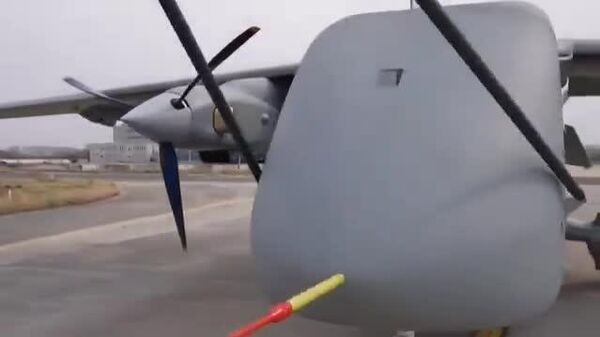 🇨🇳 Хятад улс дэлхийн хамгийн хүнд ачааны дроныг хөөргөлөө - Sputnik Монгол Улс