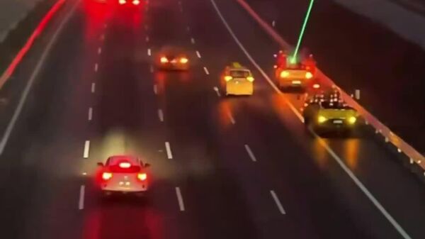 Хятадын шинэ лазер технологи нь хол замд жолооч нарыг сэргэлэн байхад тусалж байна - Sputnik Монгол Улс