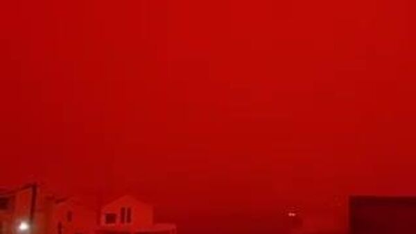 🌫 Сахарын цөлөөс ирсэн өтгөн элсний булингар Крит арал болон Грекийн өмнөд хэсгийг бүрхэж, үзэгдэх орчинг багасгаж, агаарын тээврийн хөдөлгөөнийг саатуулжээ - Sputnik Монгол Улс