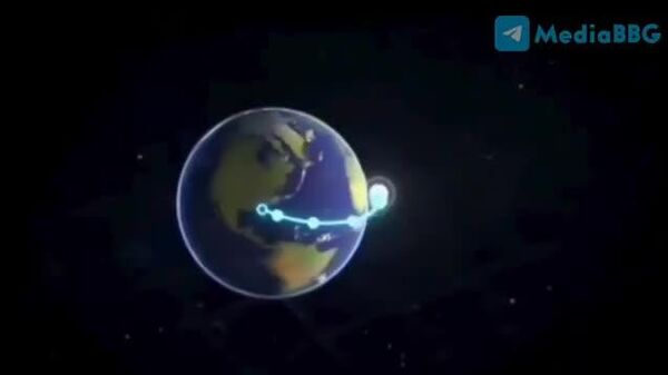 🚀 Артемис II хөтөлбөрийн маршрутыг харуулж байгаа бөгөөд дөрвөн сансрын нисгэгч 400,000 км замыг туулна - Sputnik Монгол Улс