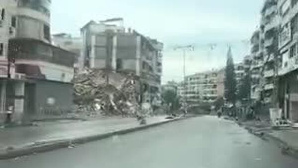 📹🇱🇧 Бейрутын өмнөд захын хорооллуудад Израил цохилт өгсний дараах байдал - Sputnik Монгол Улс