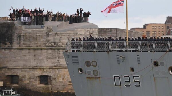 🚨🇱🇧🇬🇧 Хезболла Израилын эрэг орчмоос Британийн байлдааны хөлөг онгоцыг андуурч онилжээ - Sputnik Монгол Улс