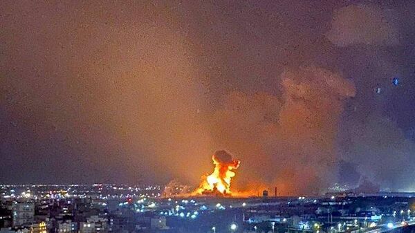 🚨 АНУ-Израил Ираны аж үйлдвэрийн байгууламжуудад цохилт өгчээ - Sputnik Монгол Улс