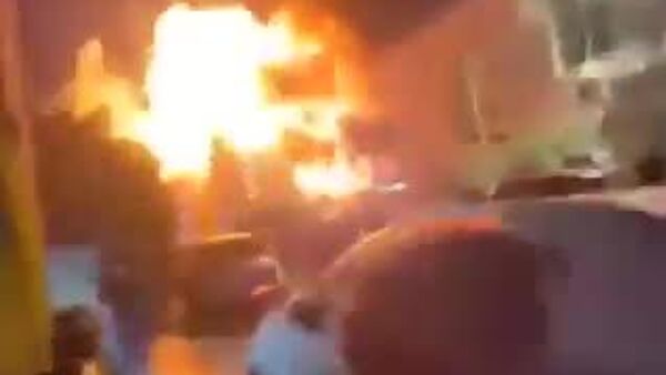 📹 Багдад хотын орон сууцны хороололд нисгэгчгүй онгоц унажээ - Sputnik Монгол Улс