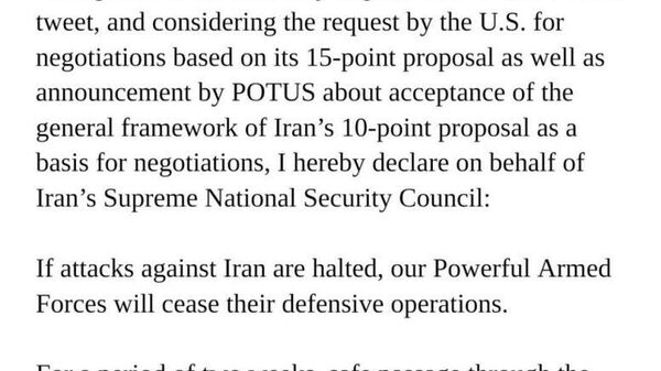 🇮🇷🛳️ Иран улс Ормузын хоолойг өөрийн хяналт дор хоёр долоо хоногийн хугацаанд нээхийг зөвшөөрөв - Sputnik Монгол Улс