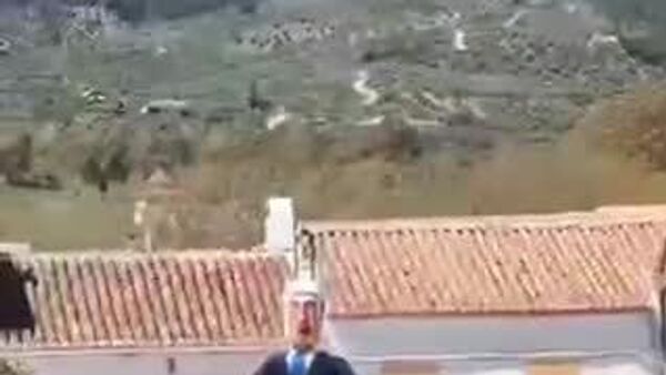 🇪🇸 Испанийн Малага хотод болсон улаан өндөгний баярын Иудас мануухай шатаах ёслолын үеэр Израилын Ерөнхий сайд Биньямин Нетаньяхугийн төрхтэй мануухайг шатаажээ - Sputnik Монгол Улс